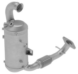 DPF FORD B-MAX ECOSPORT FIESTA TOURNEO 1.5D 1.6D