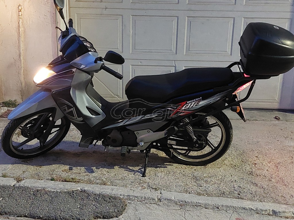 Modenas X-CITE 2010