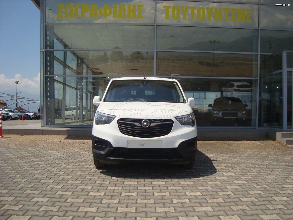 Φορτηγό Έως 7.5τ Opel 2021 COMBO