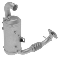 DPF FORD FIESTA 1.4D
