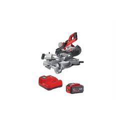 D00577 Φαλτσοπρίονο Radial Διπλής Κοπής Μπαταρίας 18V (1x8.0Ah) - ΣΥΡΟΜΕΝΑ- RADIAL - FLEX (#D00577)