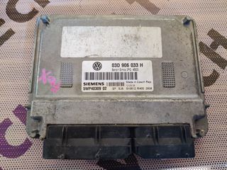 Εγκέφαλος κινητήρα VW FOX POLO 1.2 03D 906 033 H Benzin simos 3PG 4503 SIEMENS