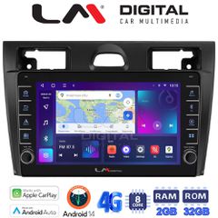 LM DIGITAL LM ZG8140B GPS Oem Για Ford Fiesta 2006
