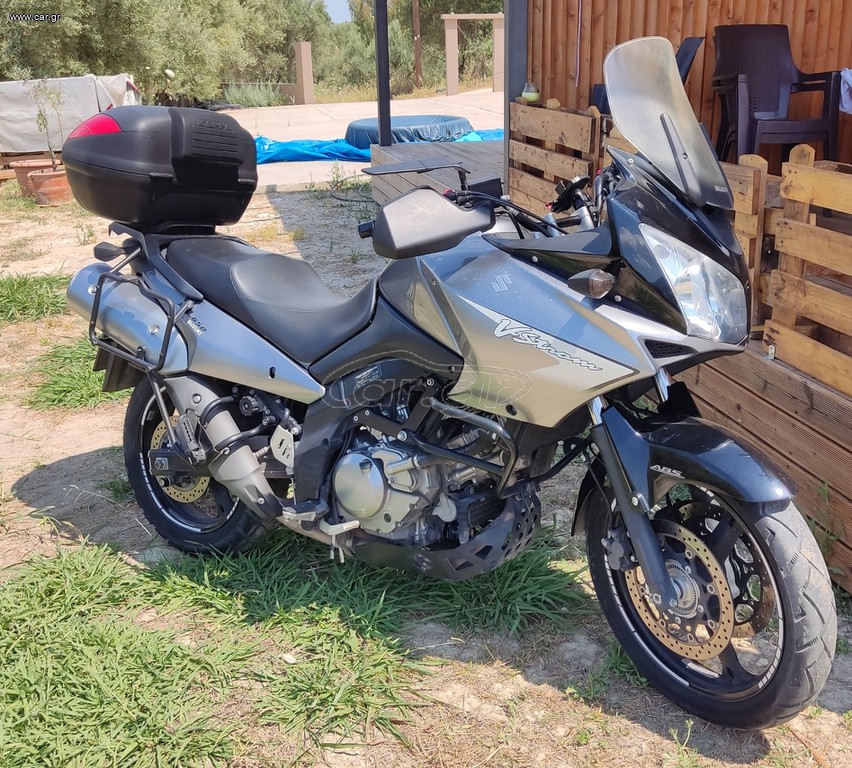 Suzuki V-Strom 650 2009