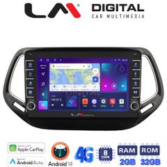 LM DIGITAL LM ZG8253 GPS Oem Για Jeep Compass 2017