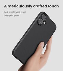 θήκη για Apple iPhone 17 μαύρη Super Frosted Shield Pro Remedios-thumb-1