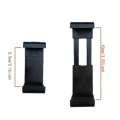 Βάση κινητού & Go Pro στήθους μαύρο χρώμα OEM Οριζόντια λήψη (όχι περιστρεφόμενη)-thumb-1