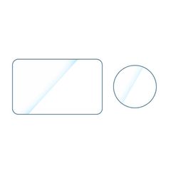 Προστατευτικό γυαλί 2 σε 1 (οθόνη + φακός) PULUZ για το Insta360 GO Ultra (Διαφανές)