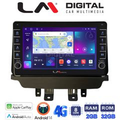 LM DIGITAL LM ZG8532 GPS Oem Για Mazda 2 2014