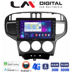 LM DIGITAL LM ZG8600 GPS Oem Για Hyundai Matrix 2001