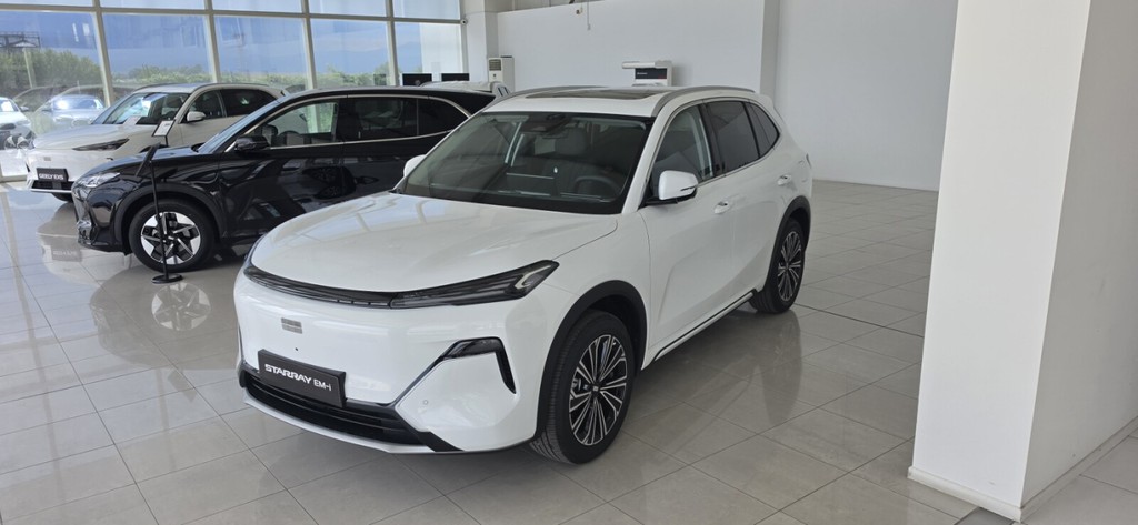 Geely Starray 2026 EM-i PHEV TECH-ΕΤΟΙΜΟΠΑΡΑΔΟΤΟ