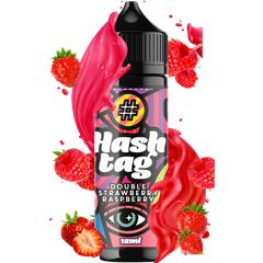 Hashtag Double Strawberry Raspberry Ice #43 12ml/120ml Flavorshot