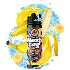 Hashtag Double Banana Cream Ice #41 12ml/120ml Flavorshot