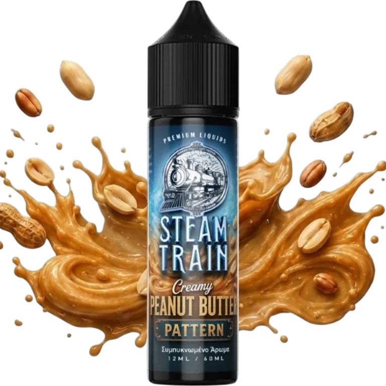Steam Train Pattern 12/60ml Flavorshots