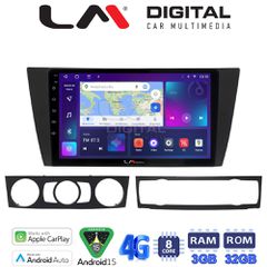 LM DIGITAL LM ZE8095 GPS Oem Για Bmw Σειρά 3 (E90-91-92-93) 2005