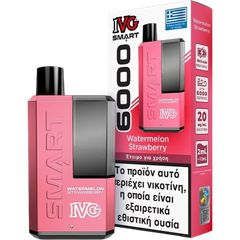 IVG Smart Watermelon Strawberry 20mg 2ml+10ml