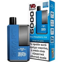 IVG Smart Blue Raspberry Ice 20mg 2ml+10ml