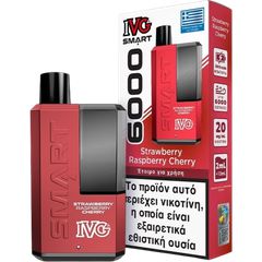 IVG Smart Strawberry Raspberry Cherry 20mg 2ml+10ml