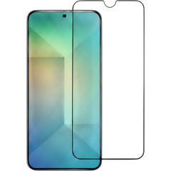 Full Glue Tempered Glass 5D for Samsung Galaxy S25 FE black frame