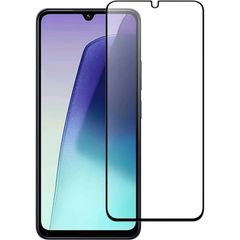 Full Glue Tempered Glass 5D for Xiaomi Redmi A7 Pro black frame