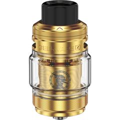 Geekvape Zeus Sub Ohm Tank 5 5.5ml Glossy Gold