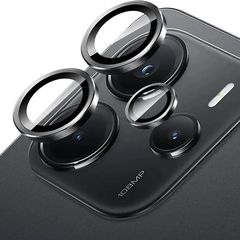 Camera Lens Protector Tempered Glass for Xiaomi Redmi Note 14 5G Black