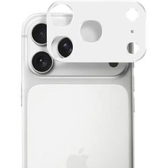 Camera Lens Full Cover Tempered Glass for iPhone 17 Pro Max Silver