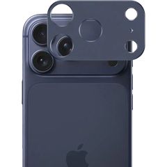 Camera Lens Full Cover Tempered Glass for iPhone 17 Pro Dark Blue