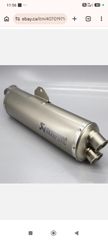 AKRAPOVIC εξάτμιση για BMW R 1200 R 06-10 / R 1200 RT/ST 06-09 / R 1200 RT/ST 10-11