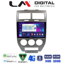 LM DIGITAL LM ZE8251 GPS Oem Για Jeep Compass 2007