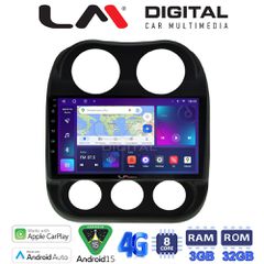 LM DIGITAL LM ZE8252 GPS Oem Για Jeep Compass 2011