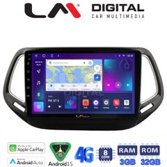 LM DIGITAL LM ZE8253 GPS Oem Για Jeep Compass 2017