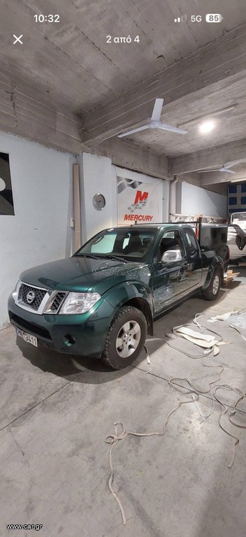 Nissan Navara 2006 D40 DIESEL 4X4 1,5 καμπινα
