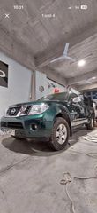 Nissan Navara 2006 D40 DIESEL 4X4 1,5 καμπινα-thumb-1