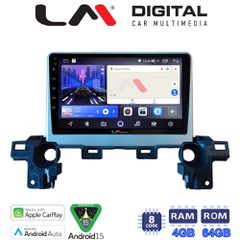 LM Digital - LM ZK8538 GPS Οθόνη OEM Multimedia Αυτοκινήτου για Mazda CX-5 2018 > (CarPlay/AndroidAuto/BT/GPS/WIFI)