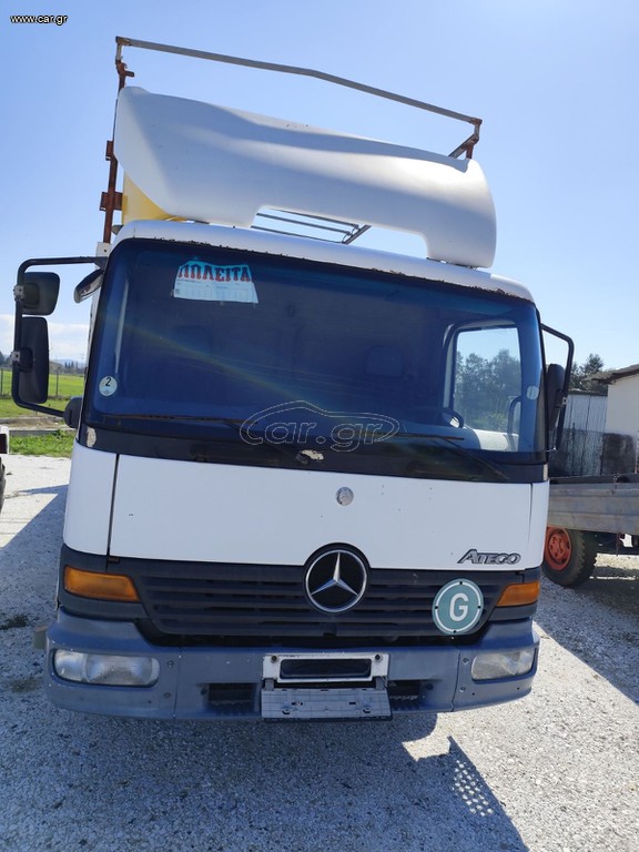 Καρότσα Ανοιχτή Mercedes-Benz 1998 DAIMLER CHRYSLER