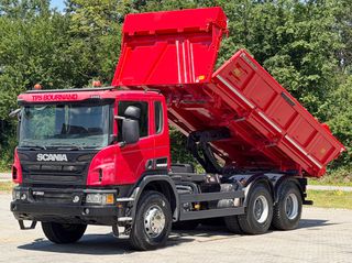 Ανατροπή Scania 2015 P 360 * 6x4