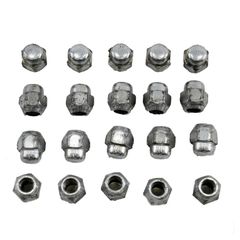 Σετ παξιμαδιών για ζάντες αλουμινίου Nissan Juke I 2010-2019