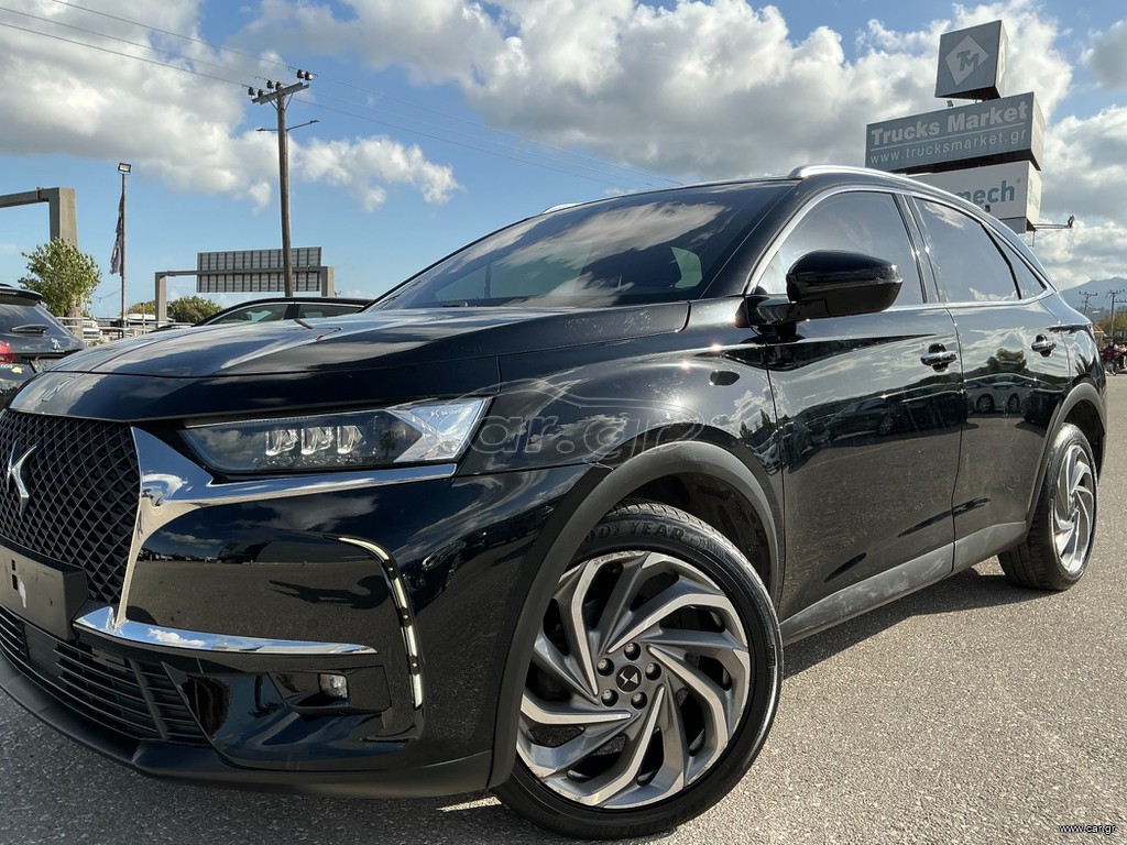 DS DS7 2020 CROSSBACK 1.5 BlueHDi 130 EAT8 - ΕΛΛΗΝΙΚΟ