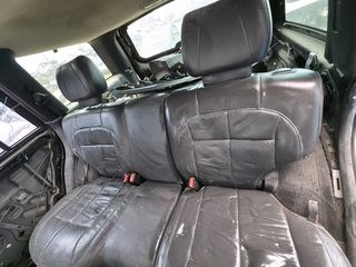 Πισω δερμάτινα καθίσματα Jeep Grand Cherokee WJ 2000-2004