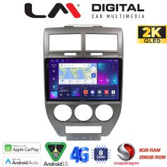 LM DIGITAL LM ZQ8251 GPS Oem Για Jeep Compass 2007