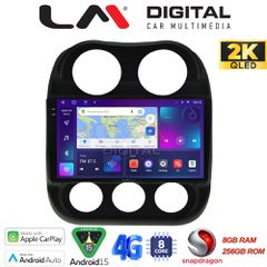 LM DIGITAL LM ZQ8252 GPS Oem Για Jeep Compass 2011