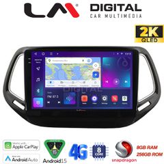 LM DIGITAL LM ZQ8253 GPS Oem Για Jeep Compass 2017