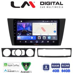 LM Digital - LM ZK8095 GPS Οθόνη OEM Multimedia Αυτοκινήτου για BMW σειρά 3 (E90-91-92-93) 2005-2012 (CarPlay/AndroidAuto/BT/GPS/WIFI)