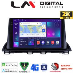LM DIGITAL LM ZQ8461 GPS Oem Για Mazda 3 2014