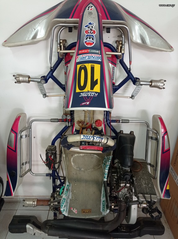 On-Road Kosmic 2019 MERCURY ROTAX JUNIOR