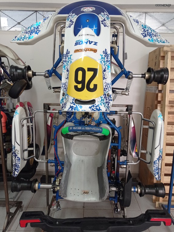 Go Kart 2025 MONSTER K