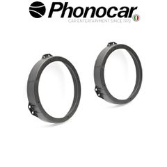 PHONOCAR 03.813.2 Βασεις Ηχειων Honda Jazz 02>08 Opel Astra >’04
