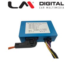LM DIGITAL LM OPTICAL BOX10 Ανταπτορας Οπτικων Ινων Mercedes W209- W163-W210-W220