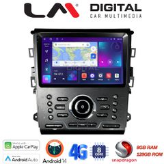 LM DIGITAL LM ZT8370 GPS Oem Για Ford Mondeo Clima 2014
